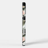 Zwarte en Shell roze bloemen Case-Mate iPhone Case (Achterkant / Rechts)