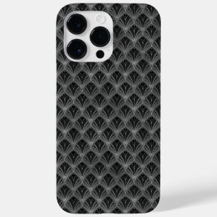 ZWARTE EN SILVER PATRONEN Case-Mate iPhone 14 PRO MAX HOESJE
