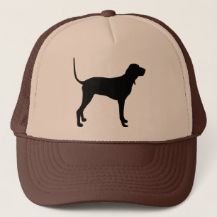 Zwarte en Tan Coonhound Gear Trucker Pet