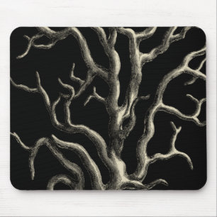 Zwarte en Tan Coral Muismat