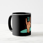 Zwarte en wilde MOK (Voorkant links)