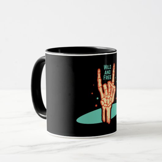 Zwarte en wilde MOK (Voorkant links)