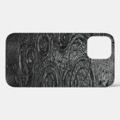 ZWARTE EN WITTE ABSTRACTE SCHIJVEN Case-Mate iPhone CASE (Achterkant (horizontaal))