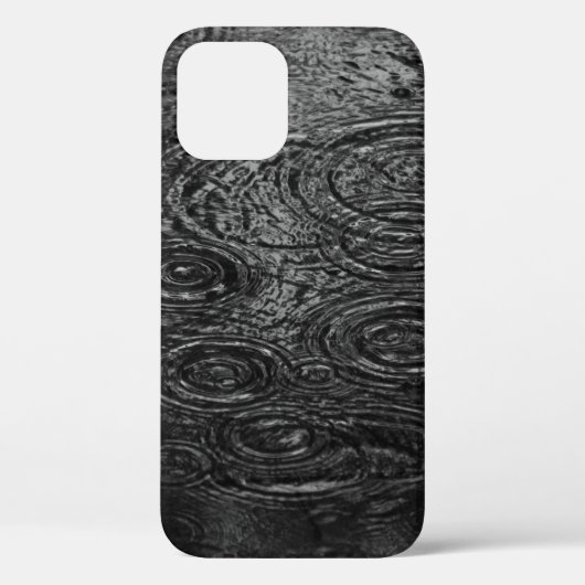 ZWARTE EN WITTE ABSTRACTE SCHIJVEN Case-Mate iPhone CASE (Achterkant)