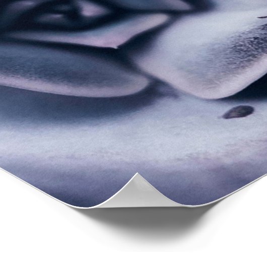 ZWARTE EN WITTE ABSTRACTE STROMEN VOOR HET BEWERKE POSTER (Hoek)