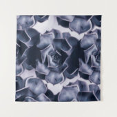 ZWARTE EN WITTE ABSTRACTE STROMEN VOOR HET BEWERKE WANDKLEED (Voorkant (horizontaal))