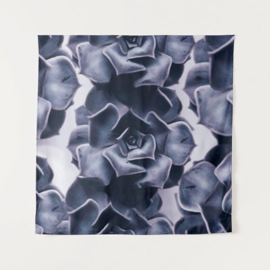 ZWARTE EN WITTE ABSTRACTE STROMEN VOOR HET BEWERKE WANDKLEED (Voorkant)