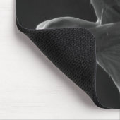 Zwarte en witte adelaar muismat (Hoek)