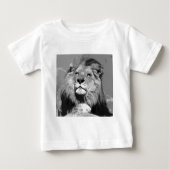 Zwarte en witte Afrikaanse lion (Voorkant)