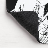 Zwarte en witte Afrikaanse olifant in Gabon Muismat (Hoek)