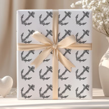  zwarte en witte anker en helling