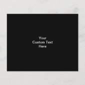 Zwarte en witte appel. flyer (Voorkant)