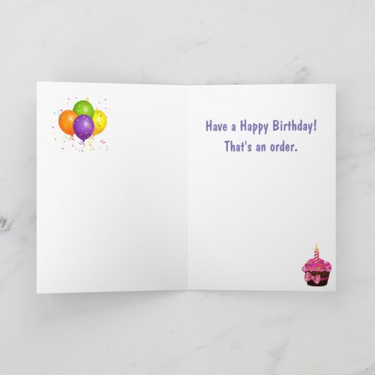 Zwarte en witte bachelorkat op zaterdag kaart (Binnen)