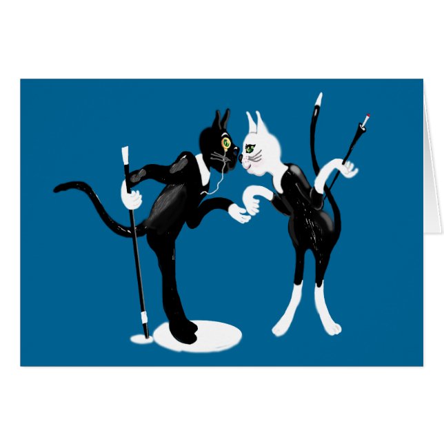 Zwarte en witte bal (Voorkant Horizontaal)