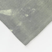 Zwarte en witte ballon op een meer goot deken (Hoek)