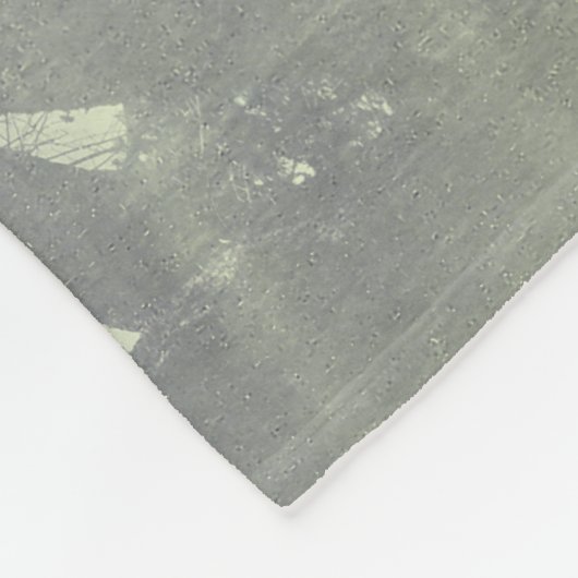 Zwarte en witte ballon op een meer goot deken (Hoek)