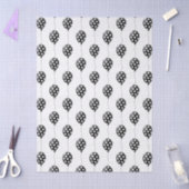 Zwarte en witte ballonnen tissuepapier (Craft)