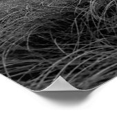 zwarte en witte Ballybunion verbinden golfbaan Poster (Hoek)