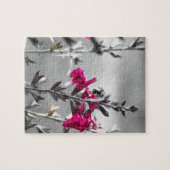 Zwarte en witte bijen legpuzzel (Horizontaal)