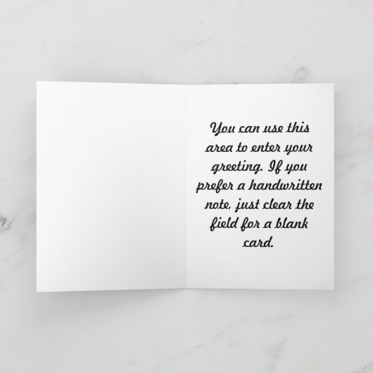 Zwarte en witte bladeren kaart (Binnen)