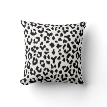 zwarte en witte bladluipdruk met monogram