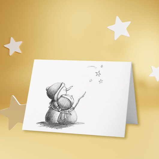 Zwarte en witte blanco kerstkaart feestdagen kaart