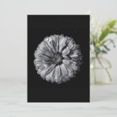 Zwarte en witte bloemen 10 (Staand voorkant)