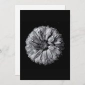 Zwarte en witte bloemen 10 (Voorkant / Achterkant)