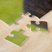 Zwarte en witte bokshond legpuzzel (Zijkant)