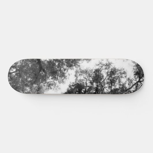 Zwarte en witte bomen Dream #1 #wall #art Persoonlijk Skateboard (Horizontaal)