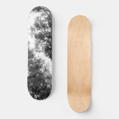 Zwarte en witte bomen Dream #1 #wall #art Persoonlijk Skateboard (Voorkant)