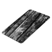 zwarte en witte bomen overal magneet (Linkerzijde)