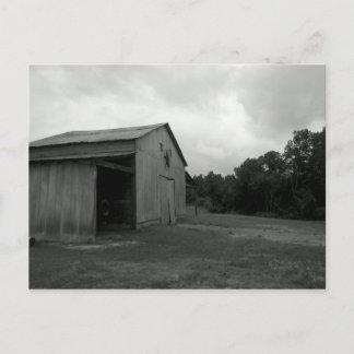 Zwarte en witte Briefkaarten