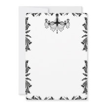 Zwarte en witte bruiloft