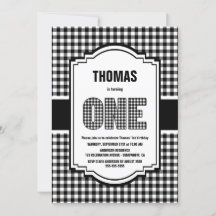 Zwarte en Witte Buffalo-spelden 1e verjaardag