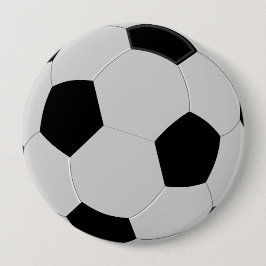 Zwarte en witte Button