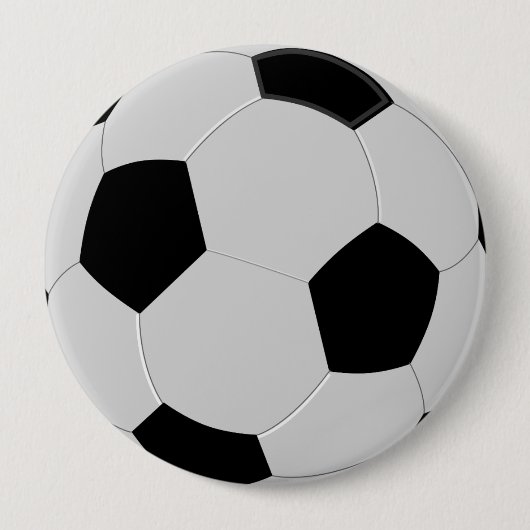 Zwarte en witte Button (Voorkant)