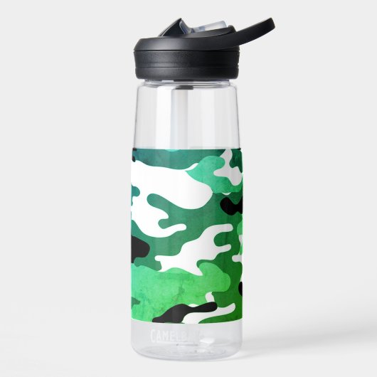 Zwarte en witte Camelbak Waterfles (Links)