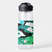Zwarte en witte Camelbak Waterfles (Voorkant)