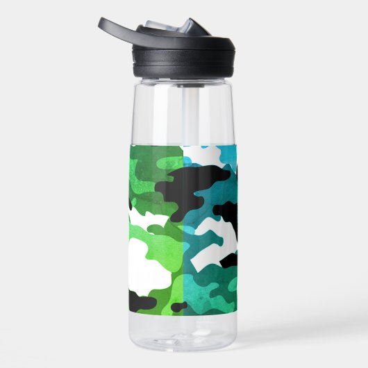 Zwarte en witte Camelbak Waterfles (Rechts)