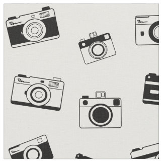 Zwarte en witte camera's stof