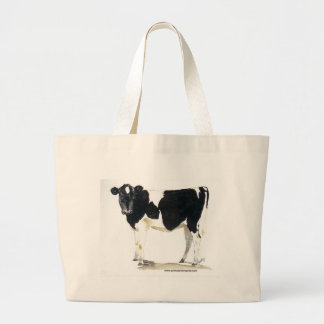 zwarte en witte canvas tas