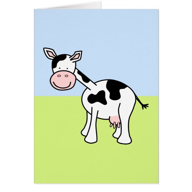 Zwarte en witte Cartoon. (Voorkant)