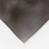 Zwarte en Witte Cherry Blossom Fleece Deken (Hoek)