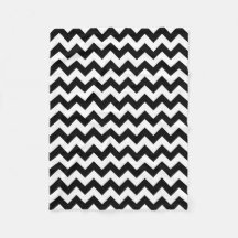 Zwarte en witte Chevron Zigzag