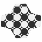 ZWARTE EN WITTE CIRCLS VOETBAL (Enkel)