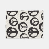 Zwarte en witte dekens voor vredessignalisatie (Voorkant (Horizontaal))