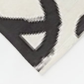 Zwarte en witte dekens voor vredessignalisatie (Hoek)