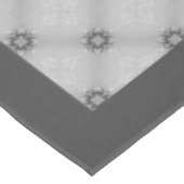 Zwarte en witte diamantfacetten tafelkleed (Gekanteld)