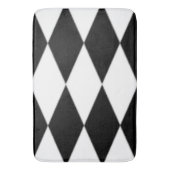 ZWARTE EN WITTE DIAMONEN BADMAT (Voorkant Verticaal)